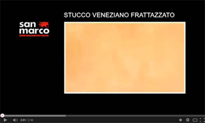 Видео по нанесению. Венецианская штукатурка Stucco Veneziano
